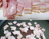 キムチチーズとベーコンのじゃがいも餅作り方2写真