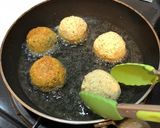 超簡単！ひよこ豆コロッケ、ファラフェル！作り方6写真