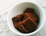 *ココナッツオイルde生チョコ*作り方5写真