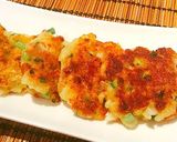山芋と納豆のカリッもちっシャキっなおやき作り方6写真