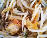 丼にも♪豚ひき肉DEモリモリ豚キムチ☆作り方4写真