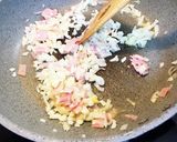 バター醤油と大葉の和風チャーハン♡作り方3写真