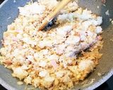 バター醤油と大葉の和風チャーハン♡作り方5写真