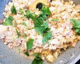 バター醤油と大葉の和風チャーハン♡作り方6写真