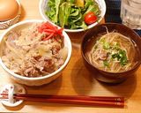 男子ウケ抜群♡吉野家風の牛丼作り方4写真