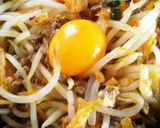 丼にも♪豚ひき肉DEモリモリ豚キムチ☆作り方5写真