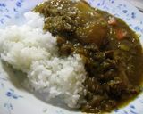 手作りとルーのいいとこ取り！かれぇカレー作り方9写真