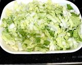 キャベツより美味しい！白菜のお好み焼き☆作り方1写真