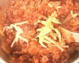 山ご飯☆ 濃厚トマトチーズリゾット作り方3写真