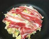 キャベツより美味しい！白菜のお好み焼き☆作り方3写真