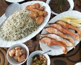 イラン料理 ククサブズィ作り方5写真