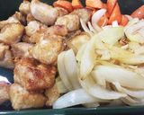 フライパンひとつで簡単酢豚作り方3写真
