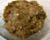 すぐ出来ちゃう！鶏ひき肉の大葉包み焼き作り方3写真
