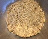 簡単！バナナオーツ麦クッキー作り方1写真