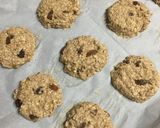 簡単！バナナオーツ麦クッキー作り方2写真