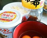 小松菜と豚バラの♪とろ～りチーズ丼作り方5写真