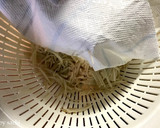 水菜とえのきの胡麻塩昆布サラダ作り方5写真