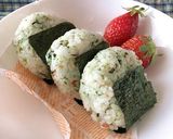 おにぎらず★厚切りロースハム＆キャベツ作り方9写真