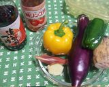 和風ピクルス*焼き野菜のおひたし作り方1写真
