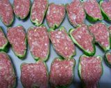 時々食べたくなる…？ ピーマンの肉詰め☆作り方5写真