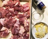 鶏ごぼう唐揚げ☆カレー風味のクミンで減塩作り方1写真