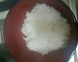 牛丼サラダハーフ&ハーフ作り方1写真