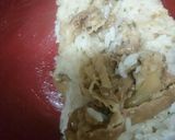 牛丼サラダハーフ&ハーフ作り方3写真