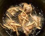 鶏ごぼう唐揚げ☆カレー風味のクミンで減塩作り方5写真