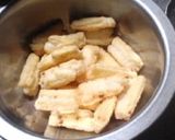 「ピーナッツあられ」入りのおにぎり、美味作り方2写真