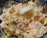 卵ツナの簡単温野菜サラダ作り方3写真