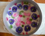 春を呼ぶ♪お花のヨーグルトムースケーキ作り方10写真