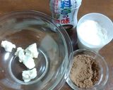 みそ風味クッキー作り方1写真
