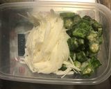 栄養満点!ネバネバサラダ作り方1写真