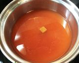 お一人様 トマト雑煮作り方1写真