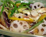 和風ピクルス*焼き野菜のおひたし作り方7写真