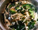 お一人様 トマト雑煮作り方2写真