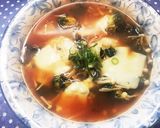 お一人様 トマト雑煮作り方4写真