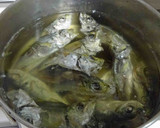 旬のたけのこと高野豆腐の煮物作り方1写真