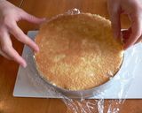 春を呼ぶ♪お花のヨーグルトムースケーキ作り方25写真