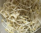 もやしとスナップえんどうの韓国風ナムル作り方2写真