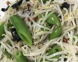 もやしとスナップえんどうの韓国風ナムル作り方3写真
