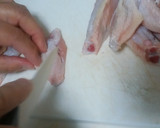 手羽中の柔らか揚げ焼き作り方1写真
