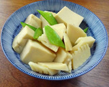 旬のたけのこと高野豆腐の煮物作り方5写真