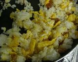 鶏皮入り♡ナンプラーでチャーハン♡作り方4写真