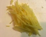 生姜たっぷり、ご飯のお供に牛肉のしぐれ煮作り方2写真
