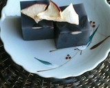 黒豆とそば粉で和菓子☆ツルツル寒天作り方3写真