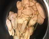 生姜たっぷり、ご飯のお供に牛肉のしぐれ煮作り方5写真