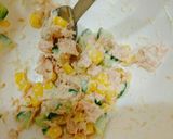弁当にも♪きゅうりにツナマヨ♡作り方4写真