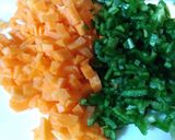 うちのドライカレー作り方1写真