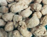 肉らしい豆な嫁の唐揚げ作り方2写真